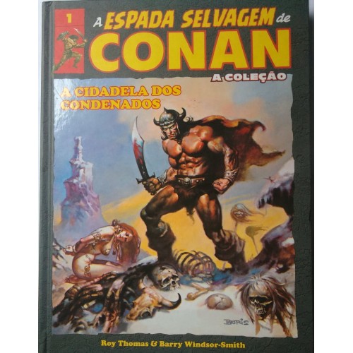 A ESPADA SELVAGEM DE CONAN-CIDADE DOS CONDENADOS 