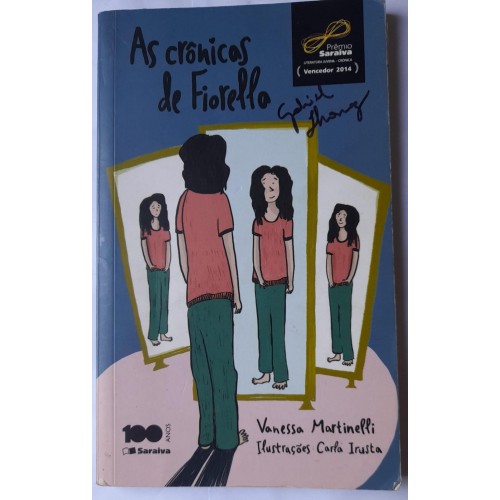 AS CRÔNICAS DE FIORELLA /VANESSA MARTINELLI