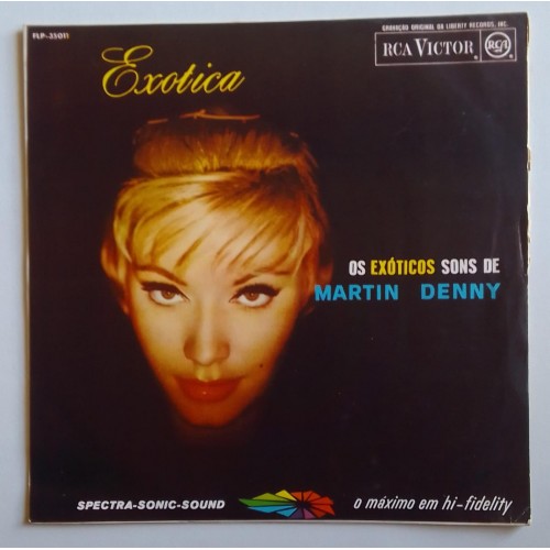 LP EXOTICA OS EXÓTICOS SONS DE MARTIN DENNY 
