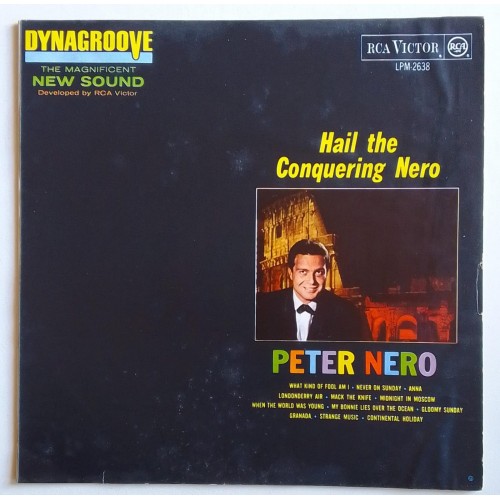LP DYNAGROOVE HAIL THE CONQUERING NERO PETER NERO