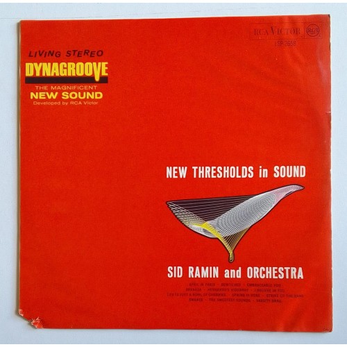 LP-DYNAGROOVE NEW THRESHOUDS IN SOUND SID RAMIN LP-DYNAGROOVE NEW THRESHOUDS IN SOUND SID RAMIN