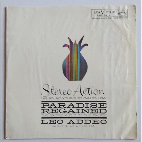 LP PARADISE REGAINDED LEO ADDEO