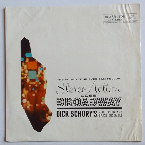 LP STEREO ACTION BRODWAY DICK SCHORY'S
