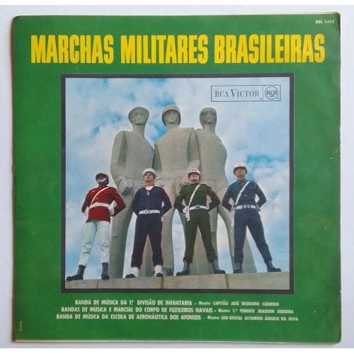 LP MARCHAS MILITARES BRASILEIRAS 