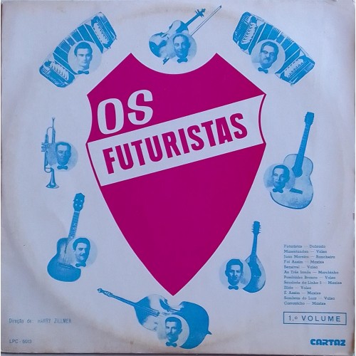 LP OS FUTURISTAS PRIMEIRO VOLUME 