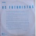 LP OS FUTURISTAS PRIMEIRO VOLUME 
