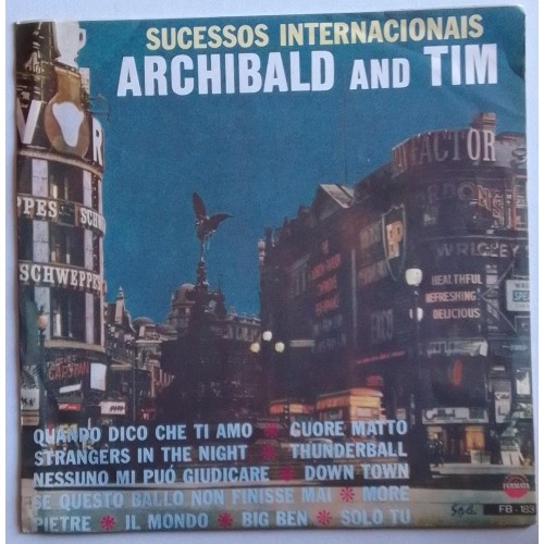 LP SUCESSOS INTERNACIONAIS ARCHIBALD AND TIM