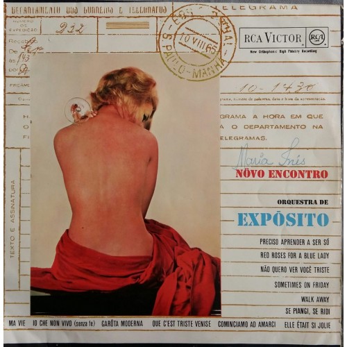 LP EXPÓSITO   E ORQUESTRA NOVO ENCONTRO