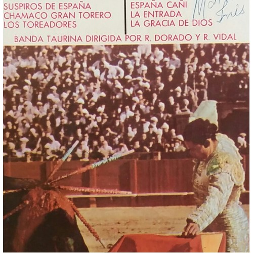 LP PASSODOBLES TOREROS TARDE DE TOROS