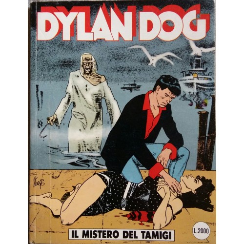 DYLAN  IL MISTERO DEL TAMIGI NUMERO  49