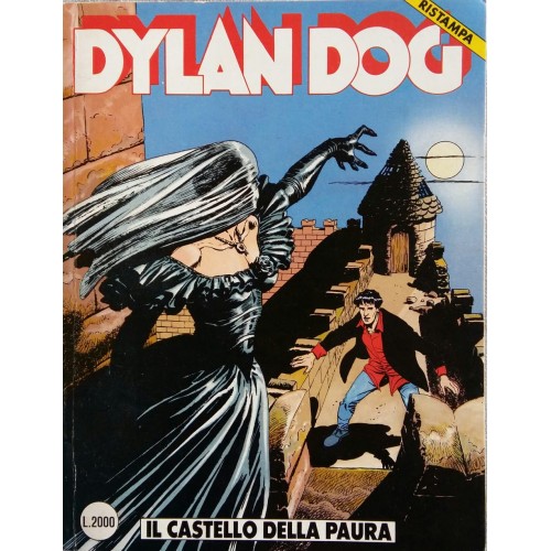 DYLAN DOG  IL CASTELLO DELLA PAURA NUMERO 16