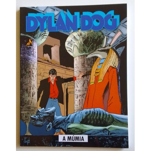 DYLAN DOG A MÚMIA