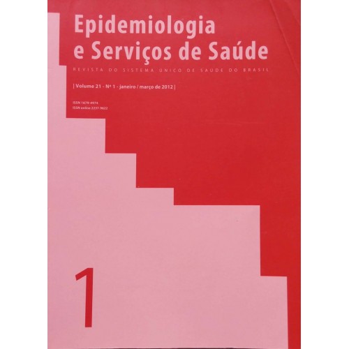 EPIDEMIOLOGIA E SERVIÇO DE SAÚDE 4 VOLUME