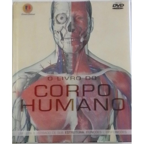 O LIVRO DO CORPO HUMANO  ILUSTRADO STEVE PARKER 