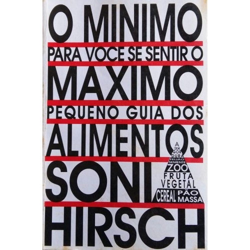 SONIA HIRSCH O MÍNIMO PARA VOCÊ SE SENTIR O MÁXIMO