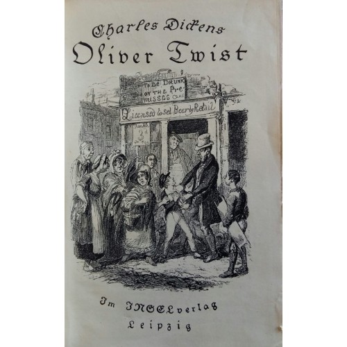 CHARLES DICKENS OLIVER TWIST