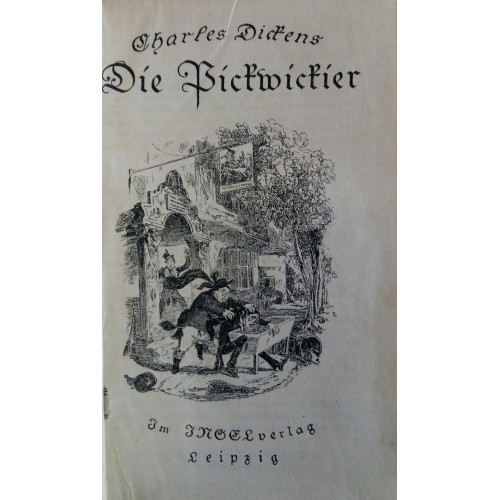 CHARLES DICKENS DIE BICFWICFIER