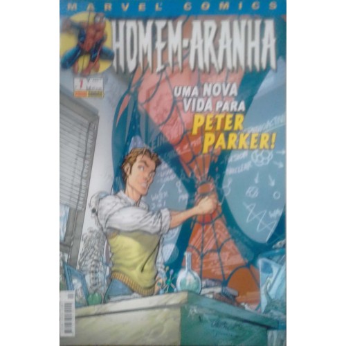 HOMEM ARANHA MARVEL  COMICS  NÚMERO 7