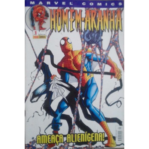 HOMEM ARANHA MARVEL COMICS  NÚMERO 1