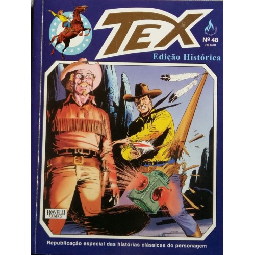 TEX EDIÇÃO HISTÓRICA NÚMERO 48