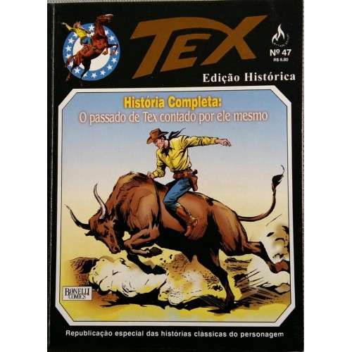 TEX EDIÇÃO HISTÓRICA NÚMERO 47
