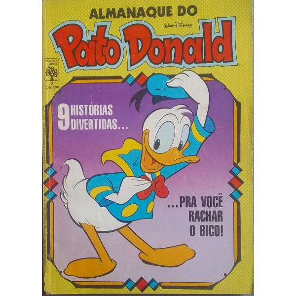 ALMANAQUE DO PATO DONALD NÚMERO 2
