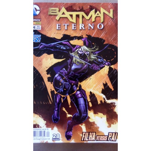 BATMAN ETERNO-FILHA VERSUS PAI  24
