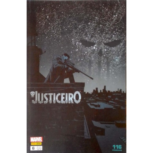 JUSTICEIRO LIMPEZA URBANA NÚMERO 6