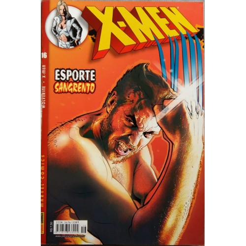 X-MEN ESPORTE SANGRENTO NÚMERO 16