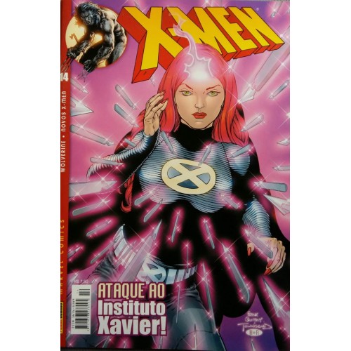 X-MEN ATAQUE AO INSTITUTO XAVIER NÚMERO 14