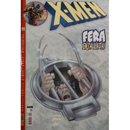 X-MEN FERA ENJAULADA NÚMERO 11