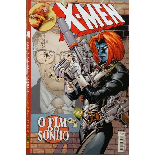 X-MEN O FIM DO SONHO NÚMERO 4