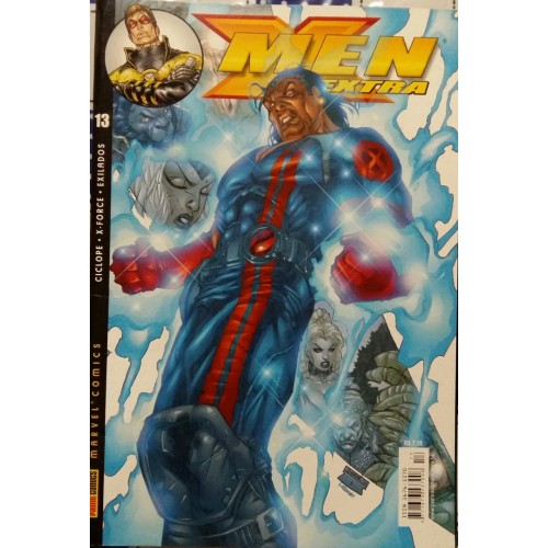 X-MEN EXTRA EXILADOS NÚMERO 13