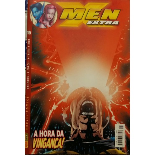 X-MEN EXTRA A HORA DA VINGANÇA NÚMERO 15