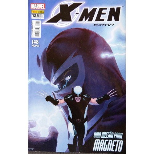 X-MEN EXTRA  UMA MISSÃO PARA MAGNETO 125