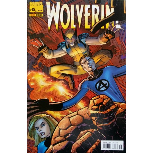 WOLVERINE O INIMIGO DO ESTADOPARTE 3 DE 6 N°15