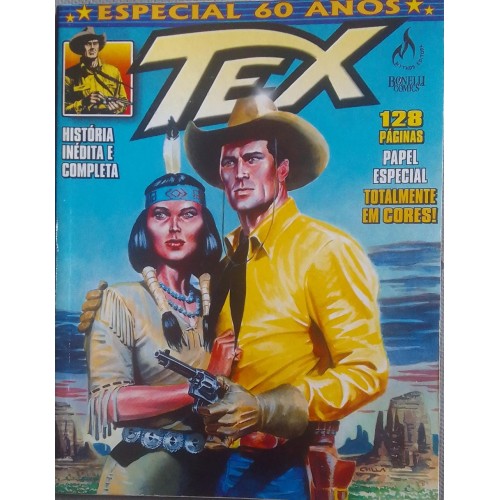 TEX ESPECIAL 60 ANOS NA TRILHA DAS RECORDAÇÕES (COLORIDO)