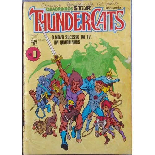 THUNDER CATS NÚMERO 1 THUNDER CATS NÚMERO 1