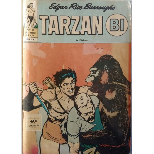 TARZAN BI NÚMERO 39 ANO 1974