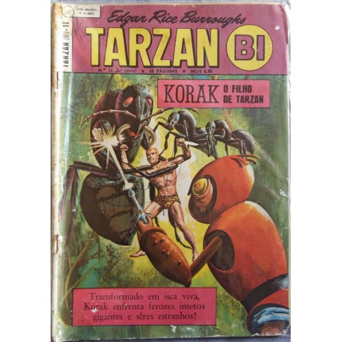 TARZAN BI NÚMERO 11 ANO 1969