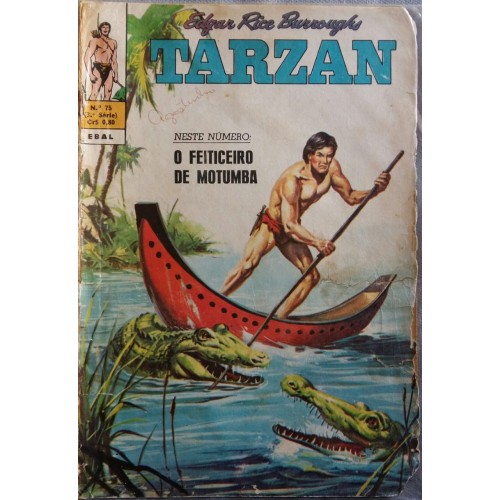 TARZAN MENSAL NÚMERO 75 ANO 1971