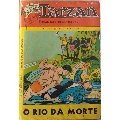 TARZAN LANÇA DE COBRE NÚMERO 88 ANO 1973
