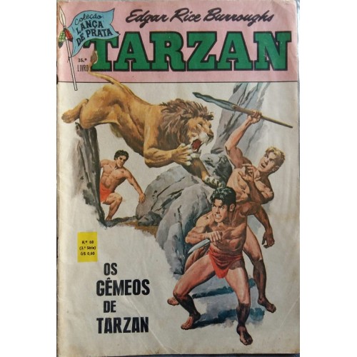 TARZAN LANÇA DE PRATA NÚMERO 68 ANO 1971