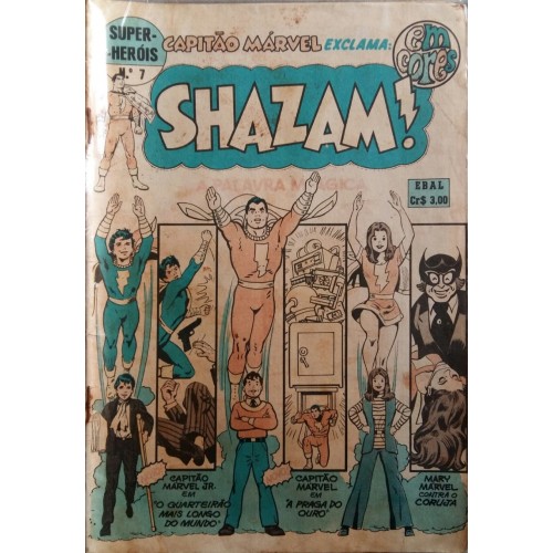 SUPER HERÓIS  NÚMERO 7 