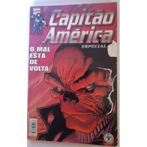 CAPITÃO AMERICA ESPECIAL/O MAL ESTÁ DE VOLTA CAPITÃO AMERICA ESPECIAL/O MAL ESTÁ DE VOLTA