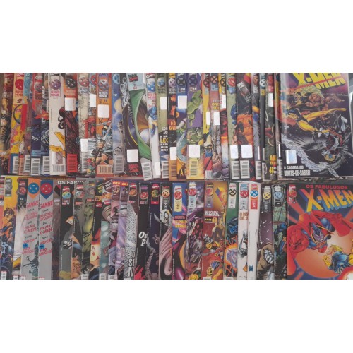 COLEÇÃO OS FABULOSOS X-MEN 1 AO 54 