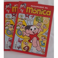 ALMANAQUE DA MONICA N° 1