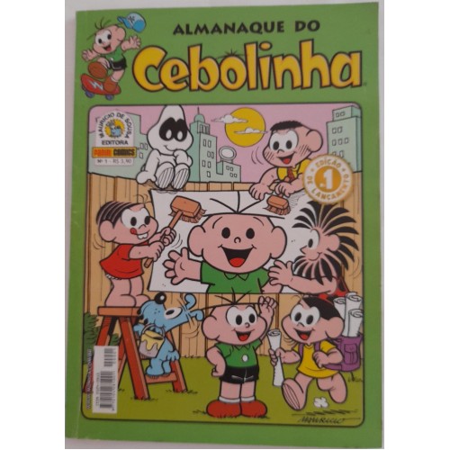 ALMANAQUE DO CEBOLINHA Nº 1