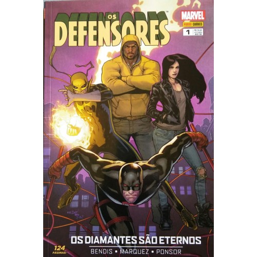 OS DEFENSORES NÚMERO 1 OS DIAMANTES SÃO ETERNOS