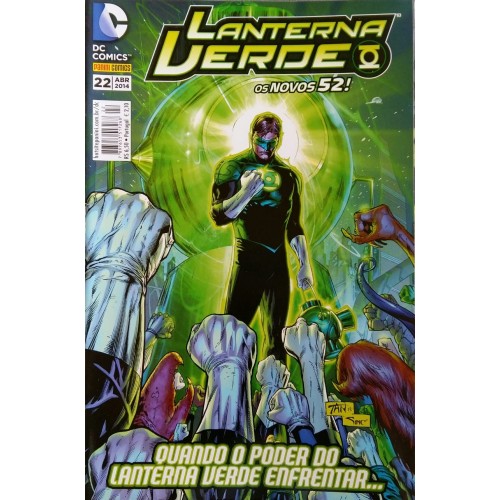 LANTERNA VERDE OS NOVOS 52 NÚMERO 22